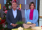 Il Caminetto owner Lorenzo Tron during a television appearance