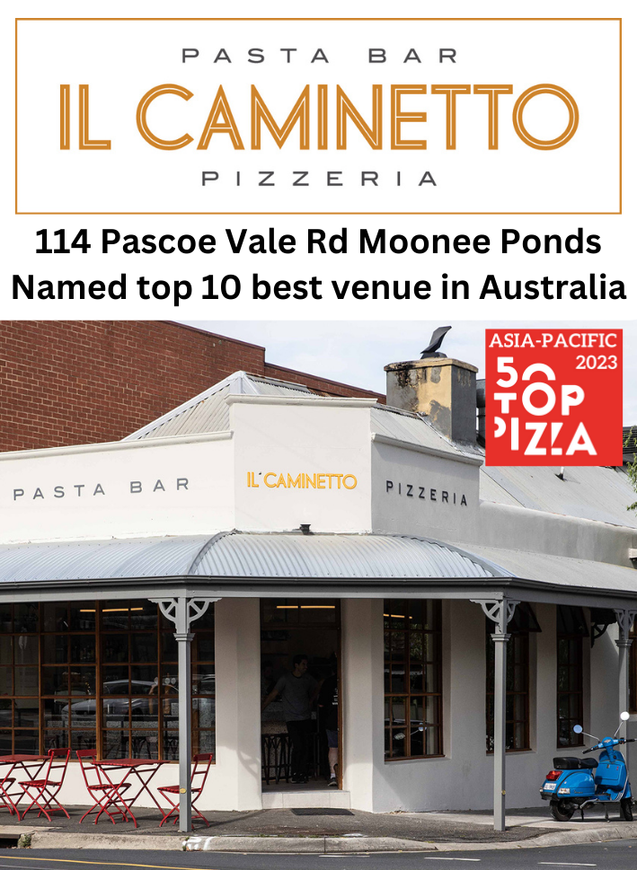 Il Caminetto and its 50 Top Pizza Asia-Pacific recognition